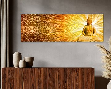 buddha im licht von Dörte Bannasch