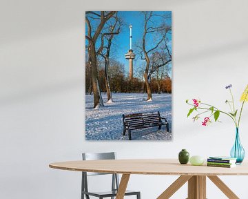 The Euromast - winter 4 by Nuance Beeld