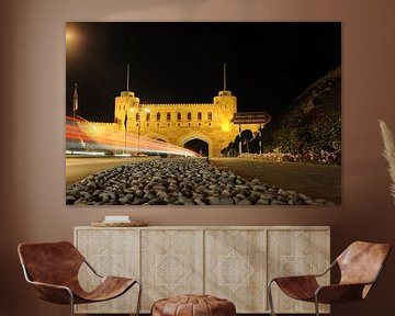 Muscat Gate Museum bij nacht van Alphapics