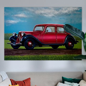 Citroën Traction Avant Peinture