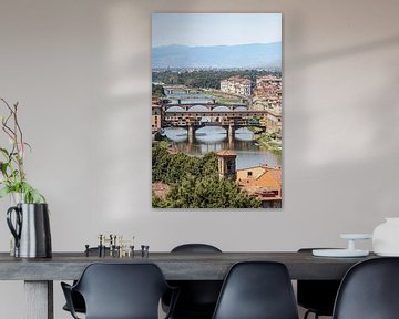 Ponte Vecchio von Scholtes Fotografie