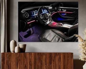 Mercedes AMG interior