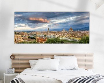 Panorama Florenz von Rob van Esch