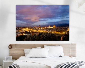 View on Florence by Rob van Esch