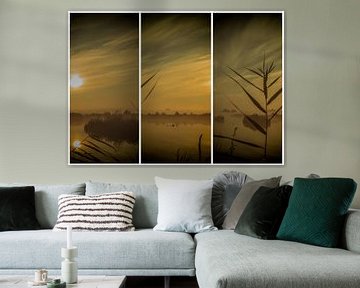 lauwersmeer triptychon 12