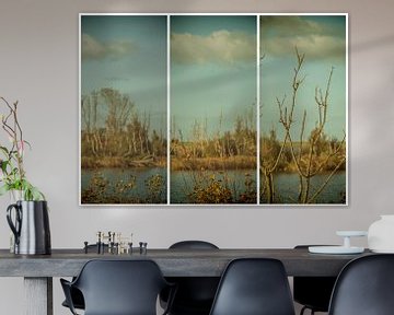 lauwersmeer triptychon 19