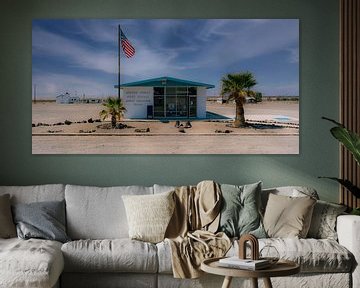 Post Office Amboy California by Humphry Jacobs