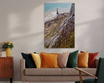 Beachy Head Lighthouse by Rob Boon