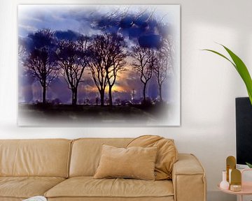 Tree Painting