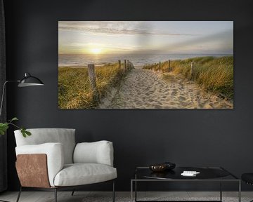 Zon, zee en strand aan de Hollandse kust van Dirk van Egmond