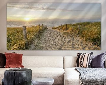 Zon, zee en strand aan de Hollandse kust van Dirk van Egmond