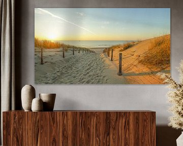 Strand, Meer und Sonne an der niederländischen Küste von Dirk van Egmond
