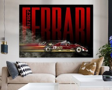 Ferrari 126C2 by Theodor Decker