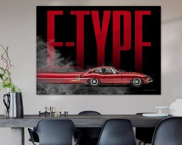 E-Type by Theodor Decker