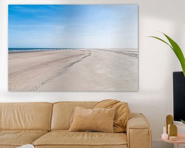 Strand von Norderney von Katrin May