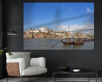 Porto - Ribeira en Douro van Katrin May
