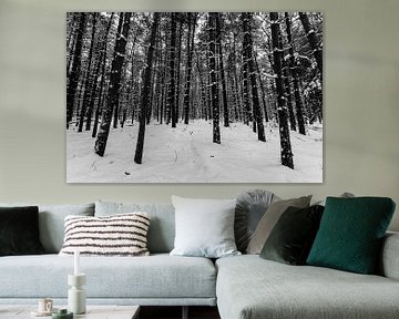 Winter forest 4 by Albert Mendelewski