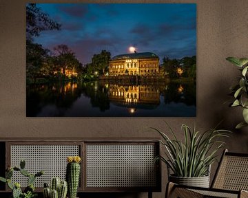 Düsseldorf Huis van Landgoederen van VIDEOMUNDUM