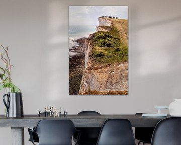 Beachy Head Cliff by Rob Boon