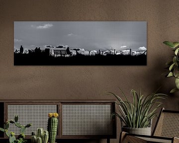 Am Strand von Noordwijk aan Zee von HvNunenfoto