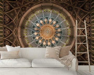 Kaleidoscoop Moskee van Joris Louwes