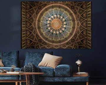 Kaleidoscoop Moskee van Joris Louwes