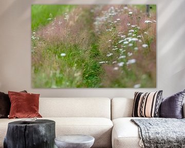 Field of flowers. by Henri Boer Fotografie