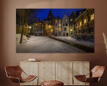 Sint Stevenskerkhof, Nijmegen Winterausgabe von Mario Visser
