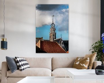 Der Turm von Hoorn von Harrie Muis