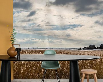 The historic Arkemheemse steam pumping station in Nijkerk. by ByOnkruud