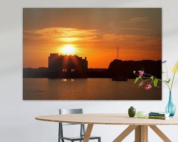 Station de pompage de Lely