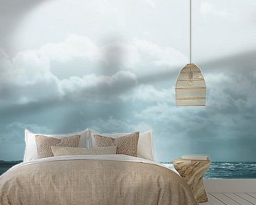 Strandwandeling bij de zee