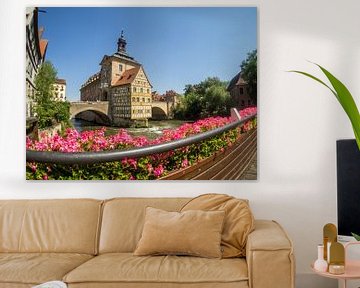 Ancien hôtel de ville de Bamberg sur Animaflora PicsStock