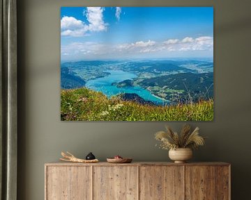 Lake Mondsee in the Salzkammergut by Animaflora PicsStock