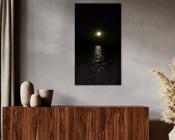 Mysterieuze weerspiegelende volle maan van Susanne Pieren-Canisius