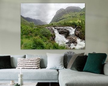 Wasserfall von Henri Boer Fotografie