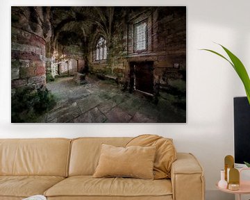 Jedburgh Abbey van Digitale Schilderijen