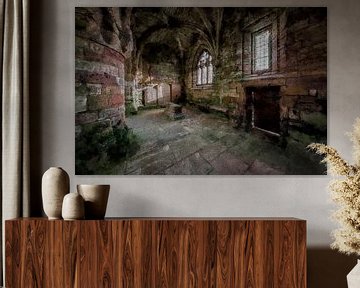 Jedburgh Abbey by Digitale Schilderijen