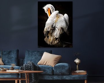 Pelican by Scholtes Fotografie
