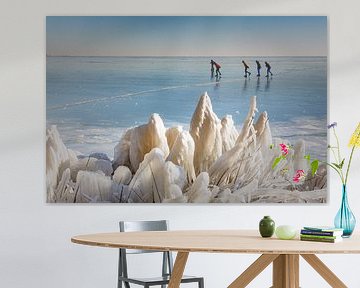 Eisblumen von Jan van der Knaap