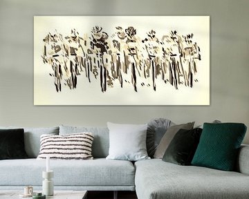 Cyclists by ! Grobie