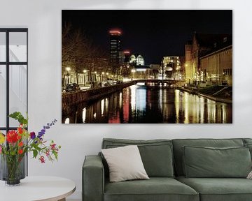 Leeuwarden cityscape 1 van Marcel Kieffer