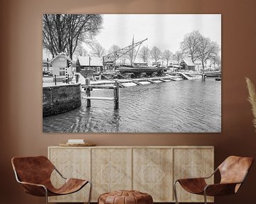 Scheepswerf Oude Haven Rotterdam van Leon Okkenburg