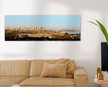 Panorama van Sydney van Rob van Esch
