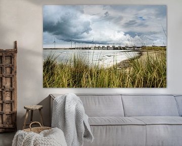 Oosterscheldekering van Scholtes Fotografie