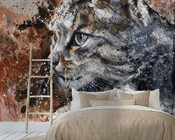 Cat by Peter van Loenhout