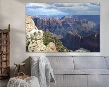 Grand Canyon, Arizona van Bernard van Zwol