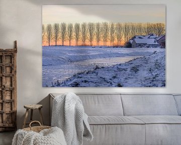 Winterlandschaft von Tania Perneel