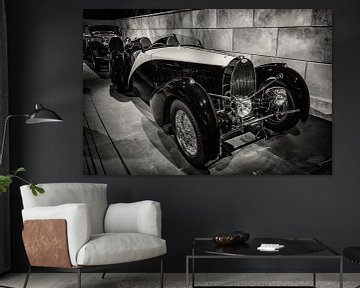 Bugatti type 57 van Rob Boon