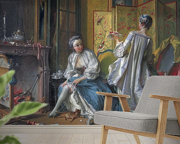 La toilette, François Boucher, 1742 by Atelier Liesjes